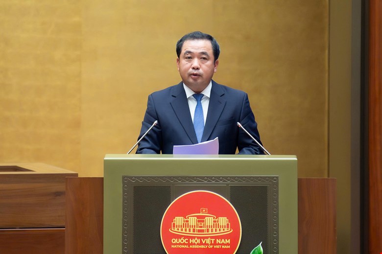 Bộ trưởng Bộ Nông nghiệp và Môi trường Trần Đức Thắng