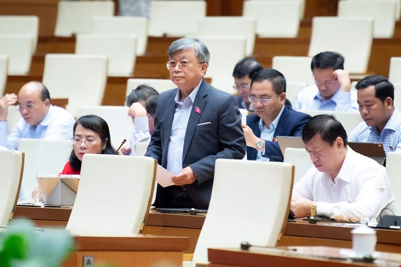 ĐBQH Trương Trọng Nghĩa - ảnh: QH