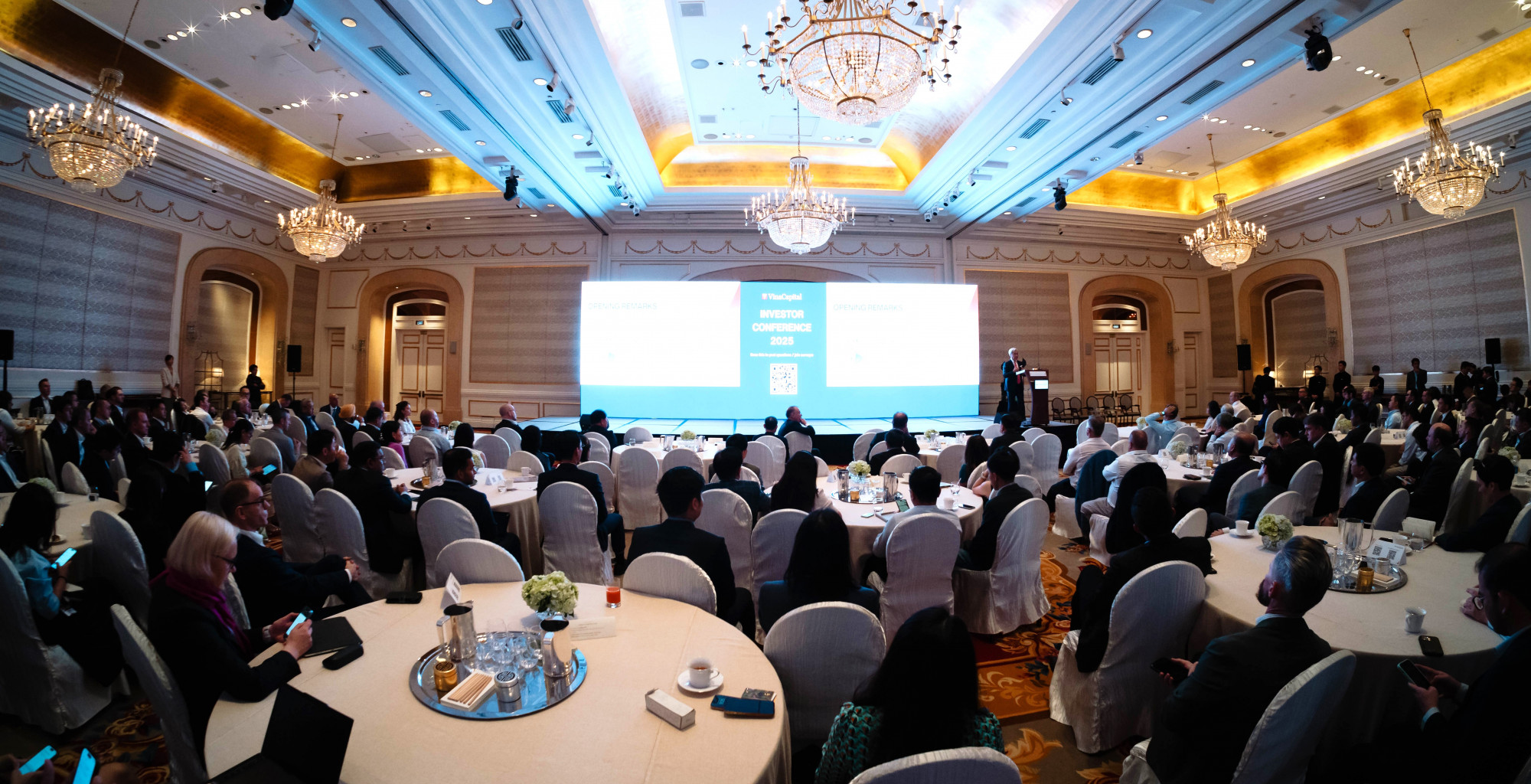 Các tập đoàn, định chế tài chính quốc tế tham dự hội nghị nhà đầu tư 2025