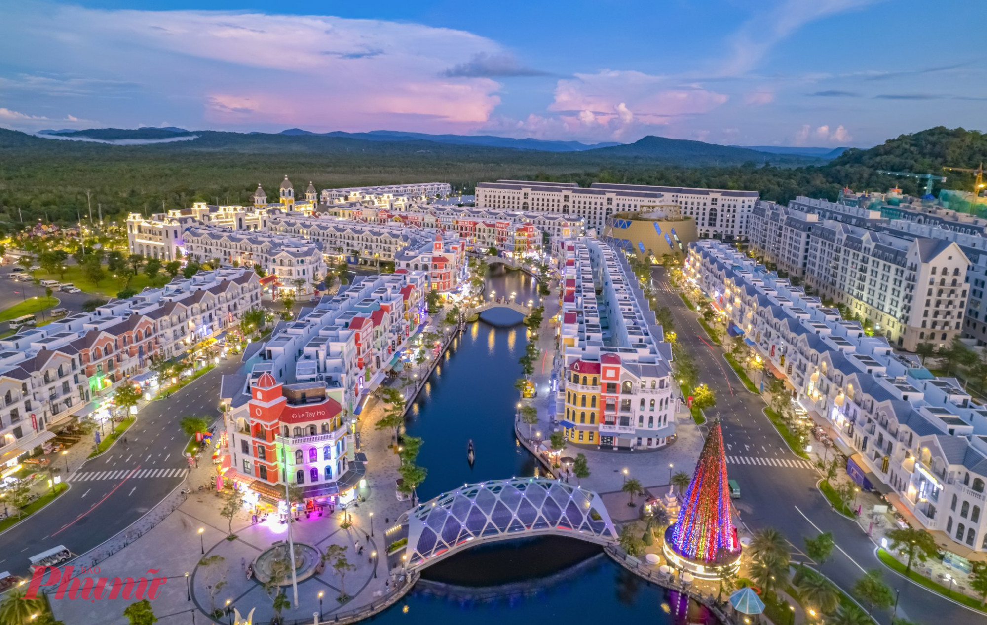 Đảo ngọc Phú Quốc xác định trung tâm tầm cỡ quốc tế của tỉnh An Giang -Ảnh Phú Hữu