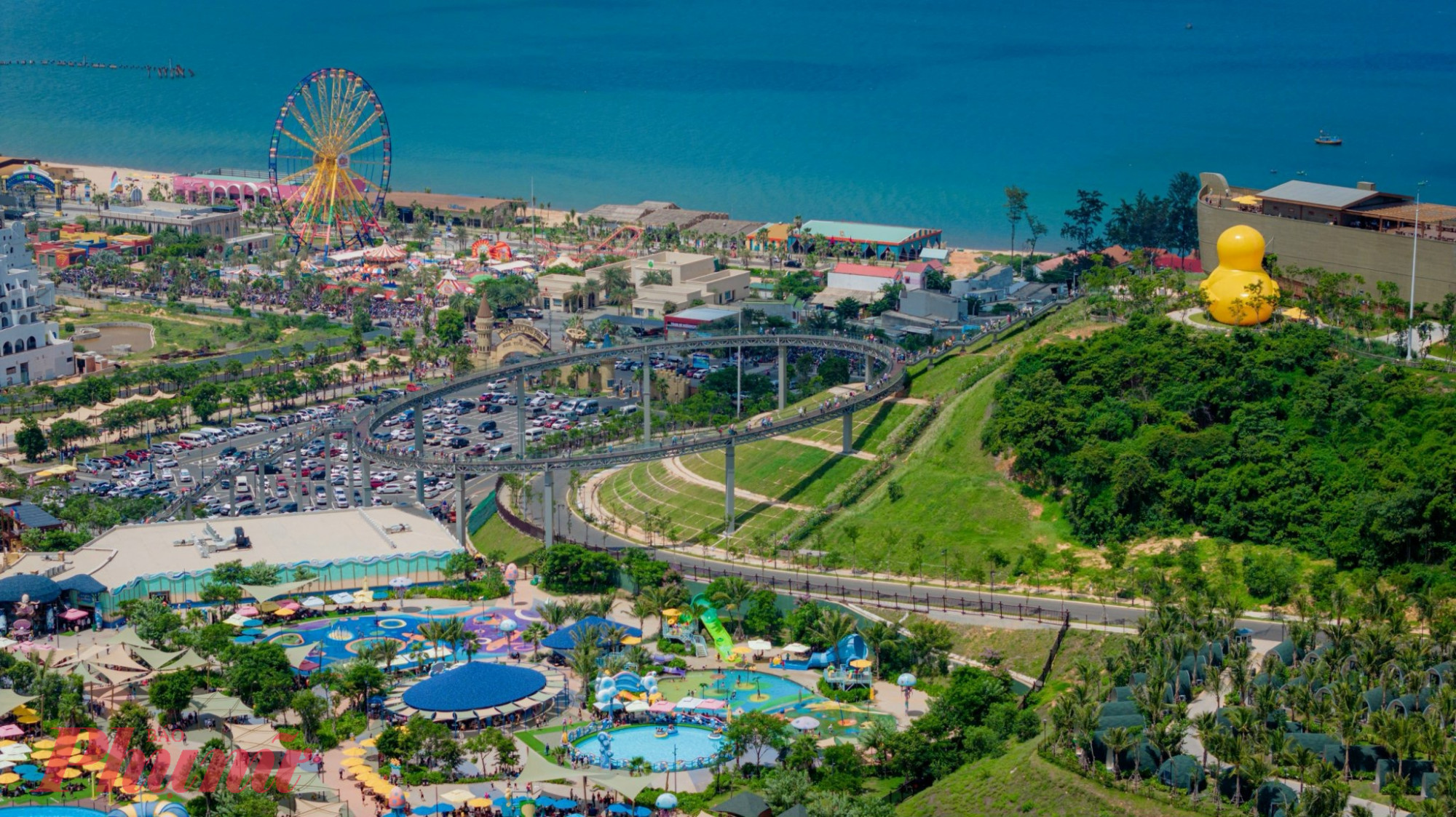 Dự án NovaWorld Phan Thiet là điểm thu hút nhiều khách về tham quan, vui chơi giải trí.