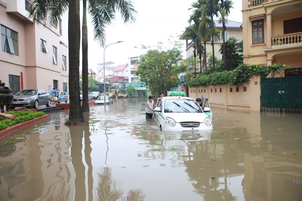 Hà Nội sẽ yêu cầu xử lý các Hà Nội sẽ xử lý chủ đầu tư khu đô thị chậm hoàn thành, bàn giao hệ thống thoát nước