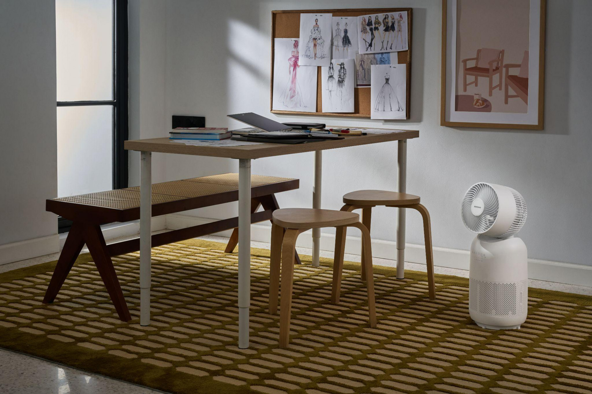 Máy lọc không khí bụi mịn Acerpure COOL C3 3in1