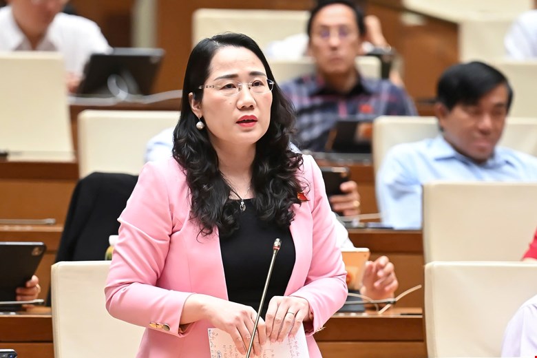 Đại biểu Quốc hội Nguyễn Thị Thủy - ảnh: QH