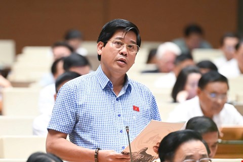 Đại biểu Dương Văn Phước - ảnh: QH