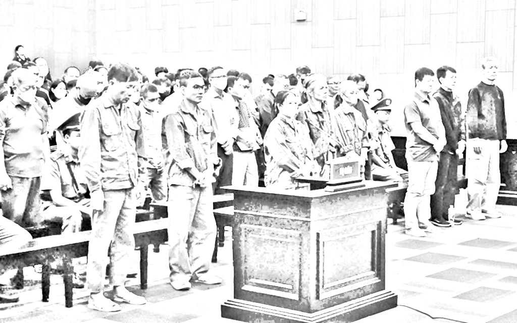 Vụ án được xét xử tại TAND TP Hà Nội - Ảnh: N.A