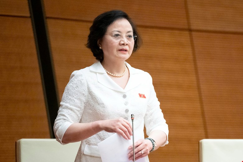 Phó Thủ tướng Phạm Thị Thanh Trà - ảnh: QH