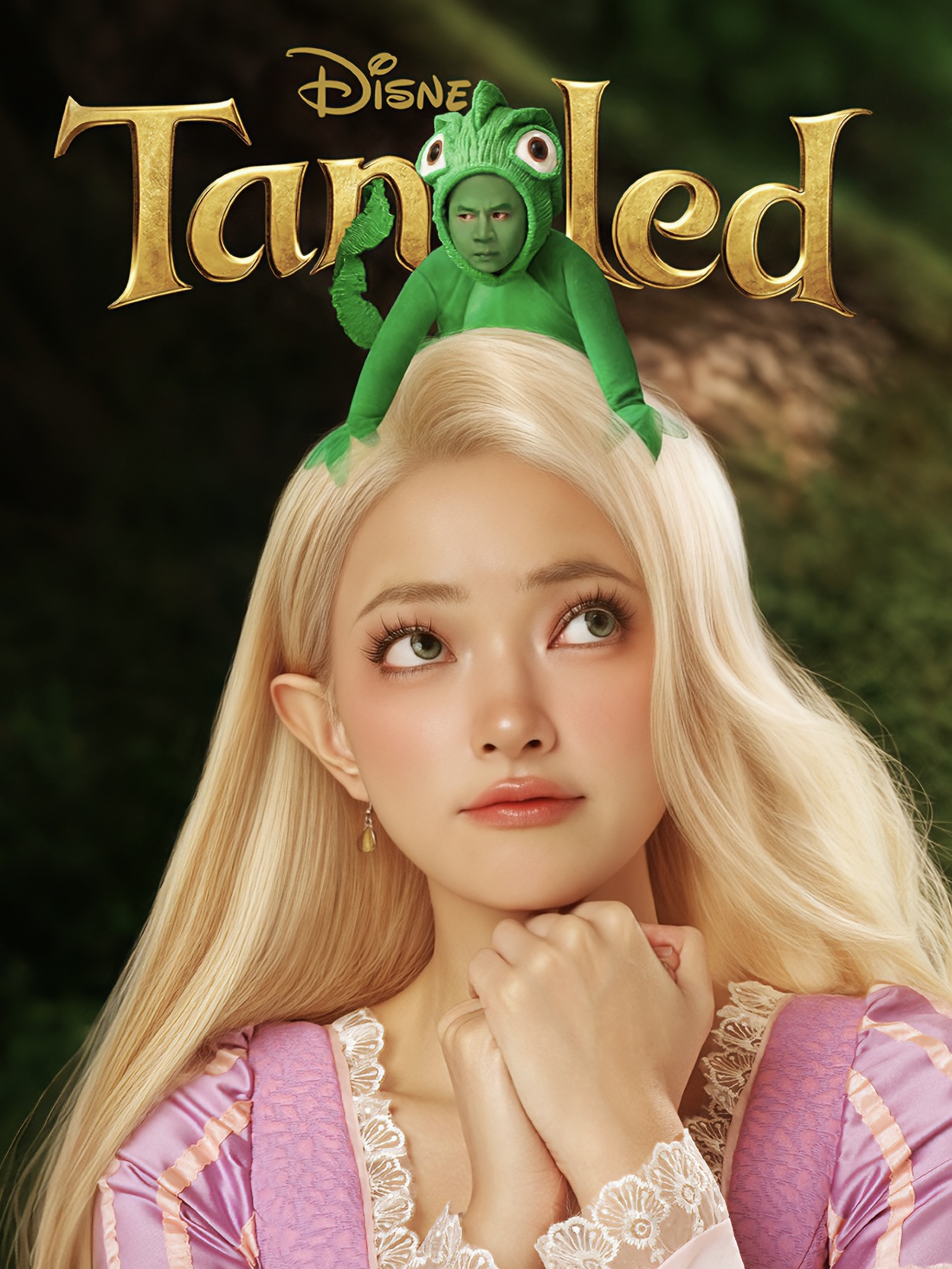 Dù lịch trình bận rộn, Châu Bùi và Binz vẫn dành thời gian thực hiện một concept đặc biệt. Điều thú vị là toàn bộ concept năm nay được Châu Bùi giữ kín đến phút chót. Ngay cả Binz cũng không hề biết mình sẽ hóa thân thành ai cho đến khi bước vào buổi chụp.