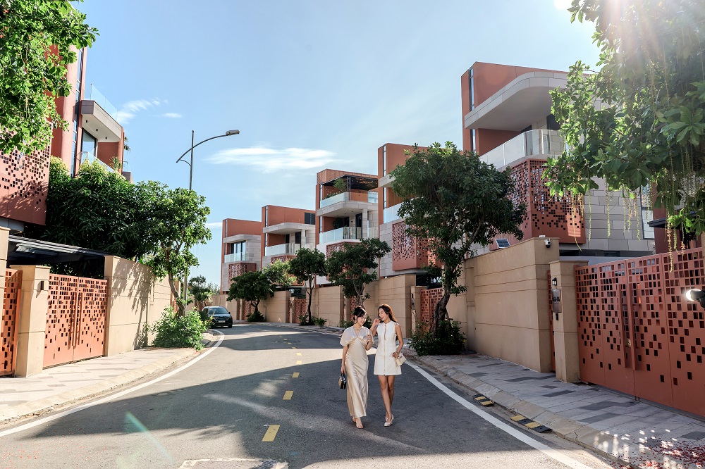 Khu biệt thự Compound Regal Victoria - nơi an cư hoàn hảo của giới tinh hoa Việt - Ảnh: Regal Group