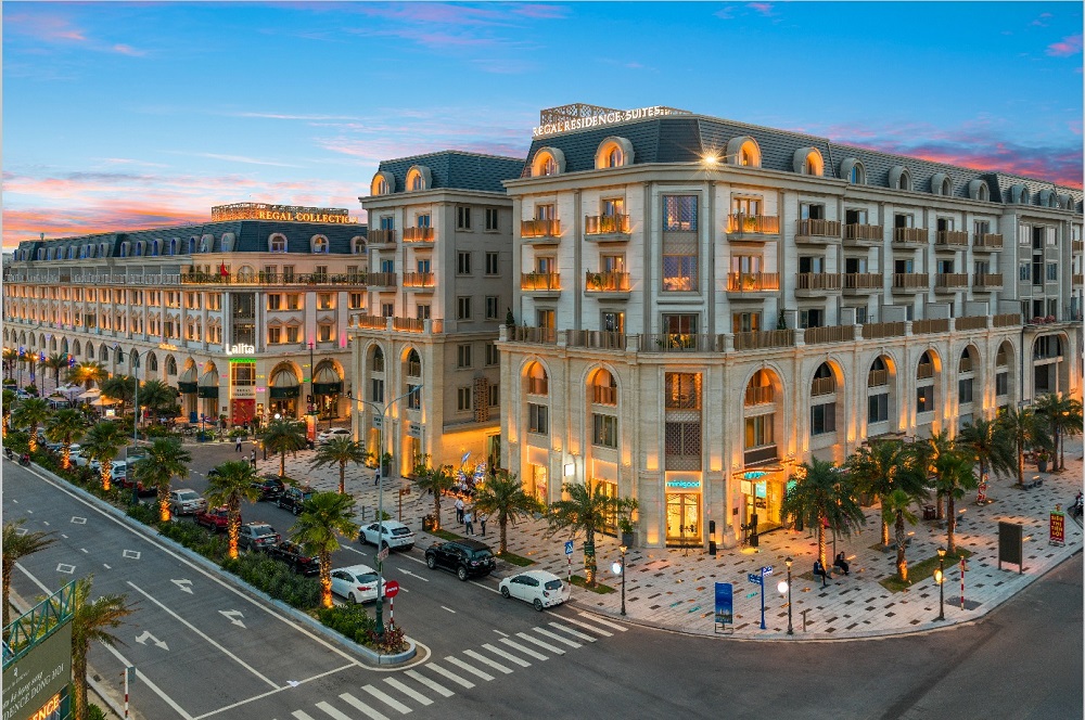Khu đô thị biển Regal Legend của Regal Group được bình chọn là “Dự án đáng sống năm 2024”
