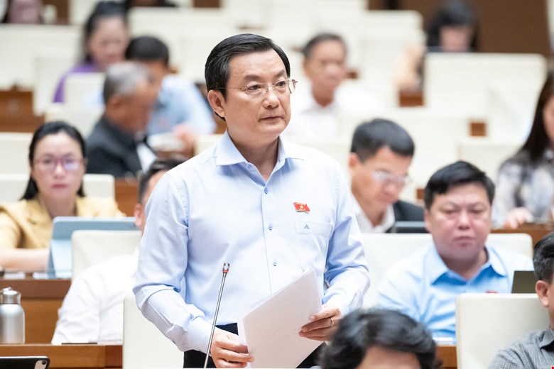 Đại biểu Phạm Trọng Nhân (TPHCM) - ảnh: QH