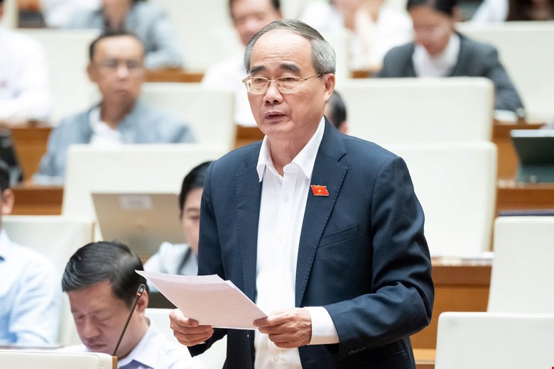 Đại biểu Nguyễn Thiện Nhân (TPHCM) - ảnh: QH