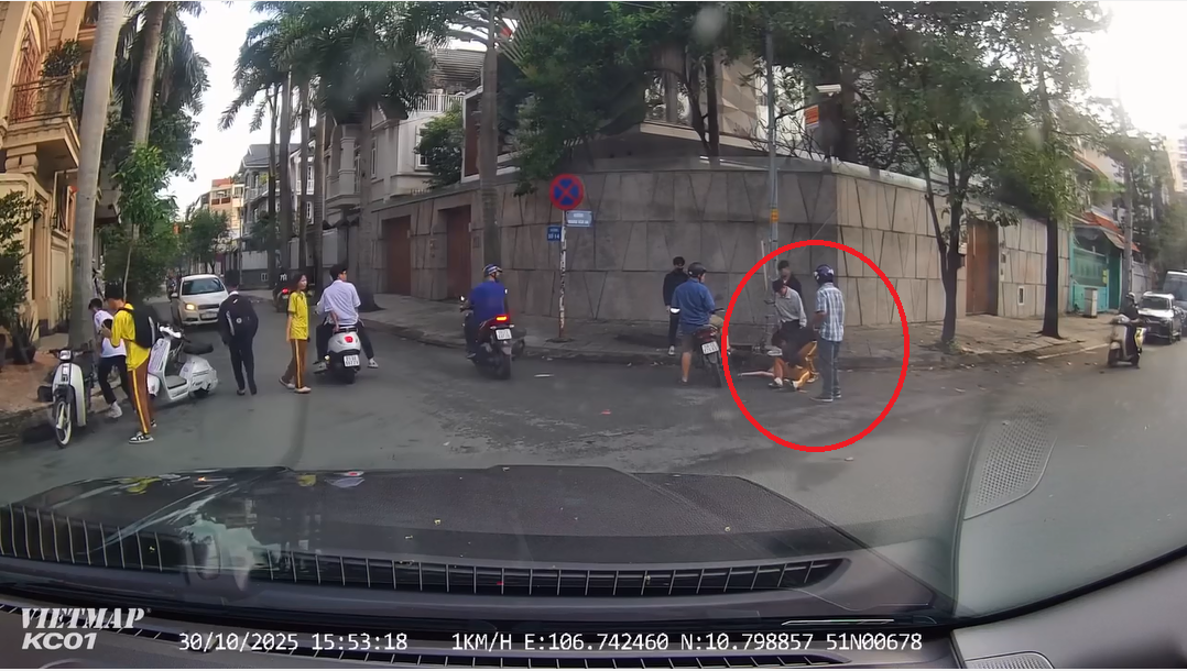 Ảnh cắt từ clip.