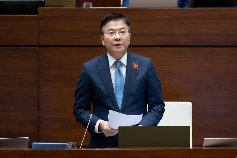 Phó Thủ tướng Chính phủ Lê Thành Long - ảnh: QH