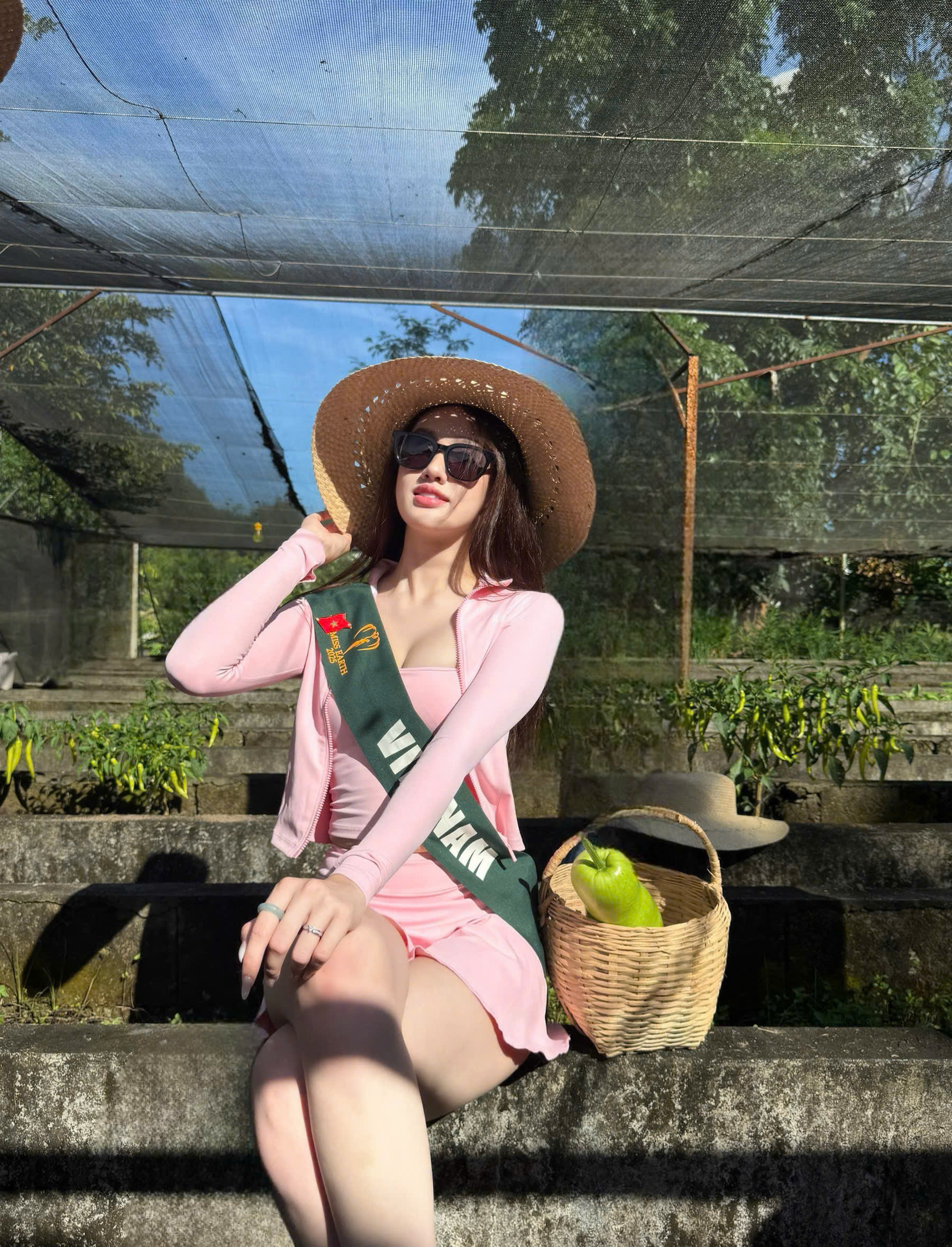 Sinh năm 2003, Trịnh Mỹ Anh là Á hậu 3 Miss Earth Vietnam 2025. Cô hiện là sinh viên trường Đại học Thương mại Hà Nội, có khả năng ngoại ngữ trôi chảy, đạt IELTS 7.0. Những ngày qua, nhiều chuyên trang sắc đẹp quốc tế cũng xếp Trịnh Mỹ Anh vào nhóm thí sinh sẽ đạt vị trí cao tại Miss Earth 2025. Đêm chung kết dự kiến diễn ra vào ngày 5/11/2025. 