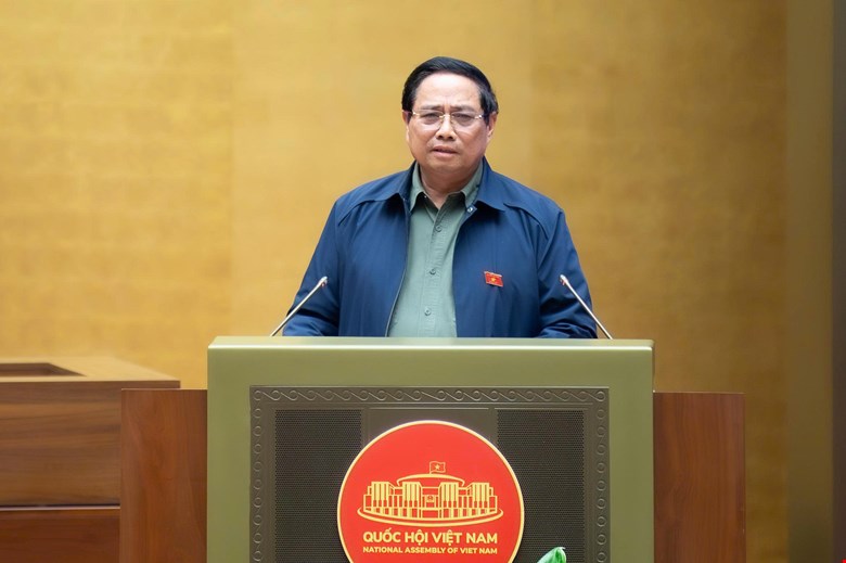 Thủ tướng Chính phủ Phạm Minh Chính - ảnh: QH