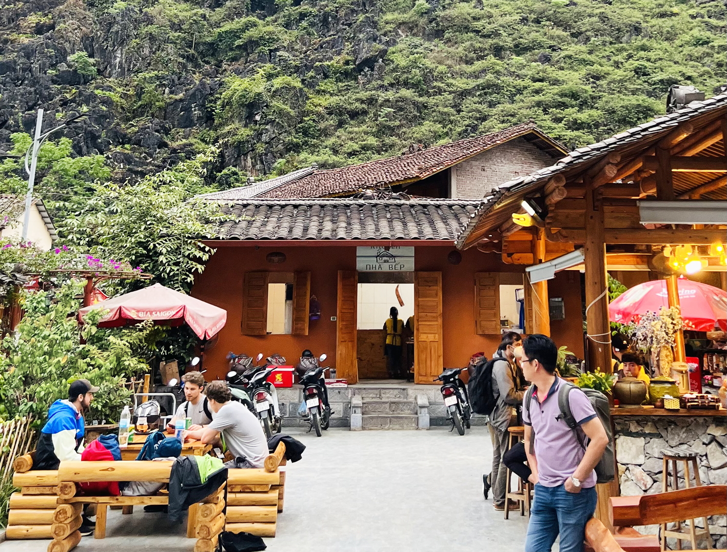 Làng du lịch cộng đồng Pả Vi, xã Mèo Vạc, tỉnh Tuyên Quang thường thu hút nhiều du khách mùa thu đông hằng năm