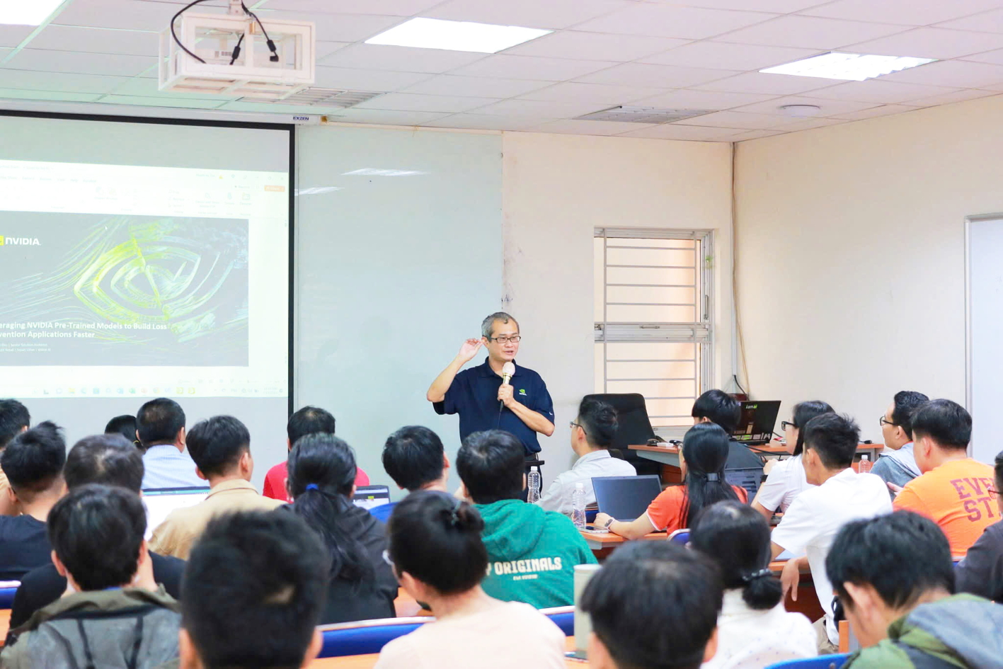 Đào tạo thạc sĩ ngành khoa học máy tính tại Trường đại học Khoa học tự nhiên thuộc Đại học Quốc gia TPHCM - ẢNH: NGUYỄN LOAN