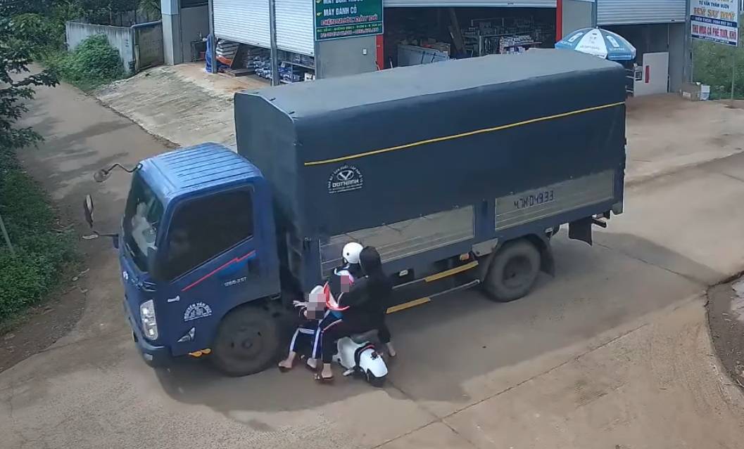 Hiện trường xảy ra vụ tai nạn - Ảnh: B.X.