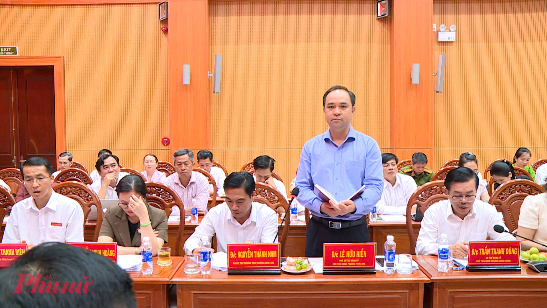 Lãnh đạo các đia phương 