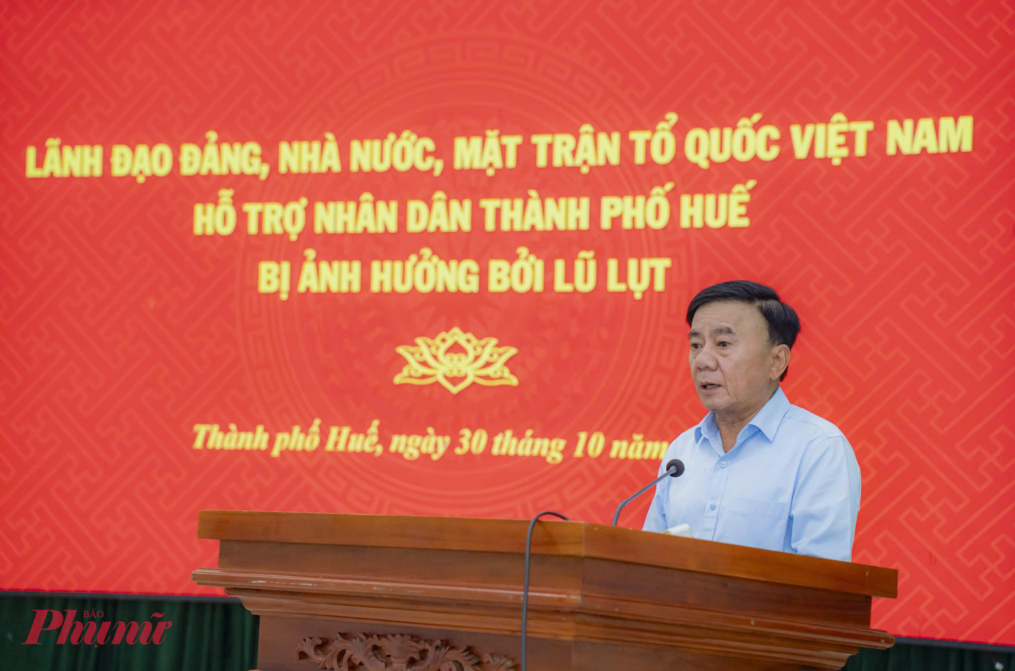 Đồng chí Trần Cẩm Tú, Ủy viên Bộ Chính trị, Thường trực Ban Bí thư phát biểu tại buổi kiểm tra