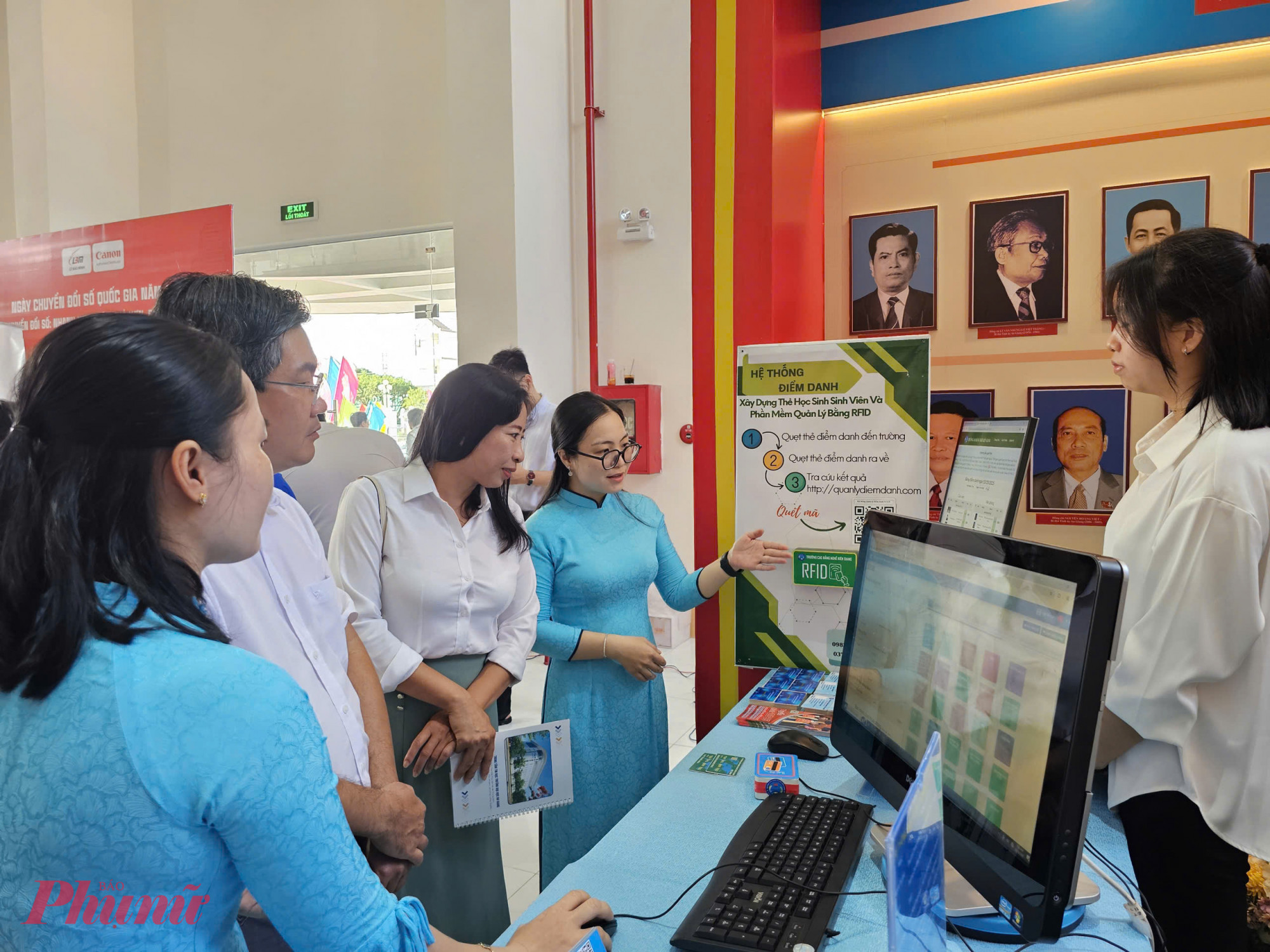 Ứng dụng AI trong công việc, sản xuất giúp doanh nghiệp phát triển mạnh hơn - Ảnh Phú Hữu