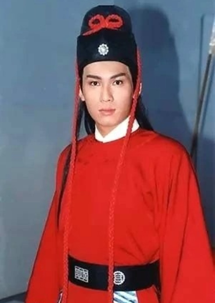 Chân Chí Cường với tạo hình nhân vật Triển Chiêu