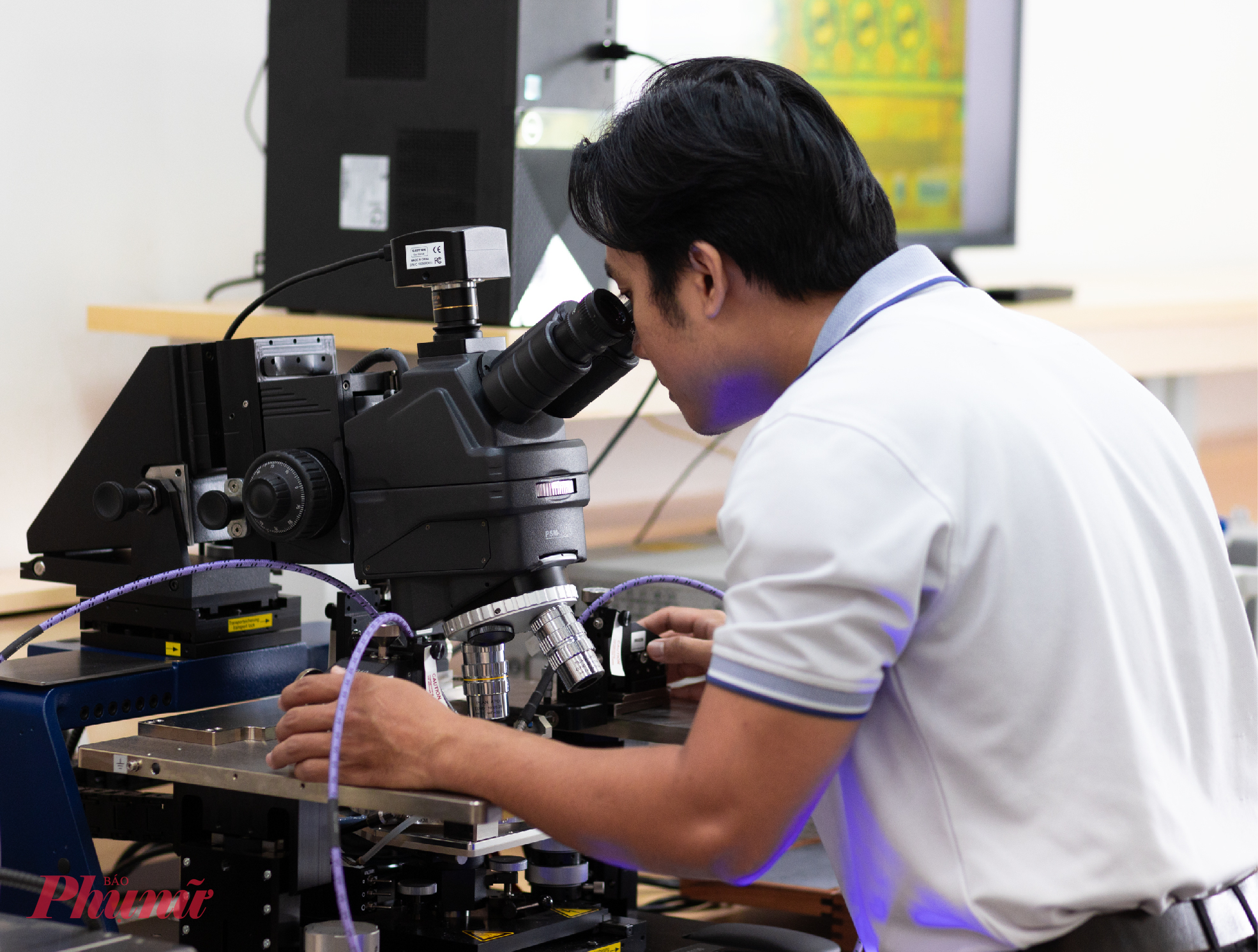 Để đào tạo nguồn nhân lực chất lượng cao, theo các trường cần phải thu hút được chuyên gia, giáo sư nước ngoài - Ảnh: Nguyễn Loan