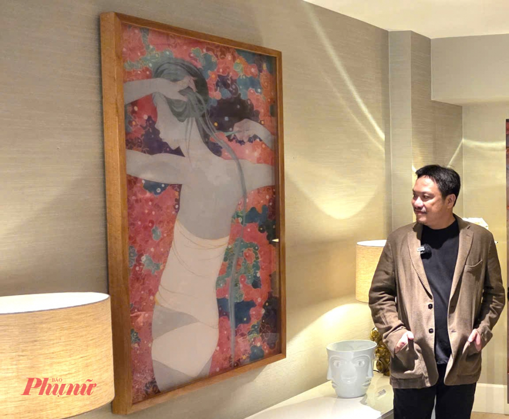 Họa sĩ Bùi Tiến Tuấn