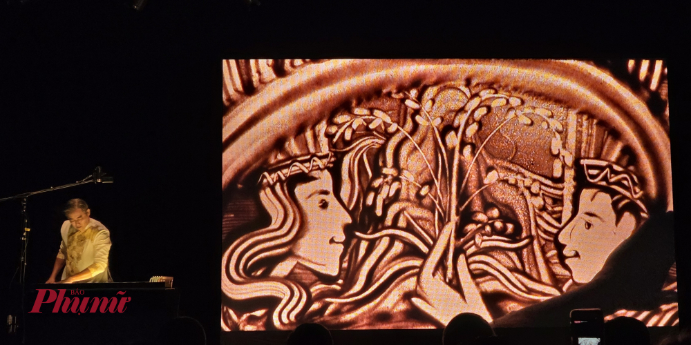 Hình ảnh Âu Cơ và Lạc Long Quân