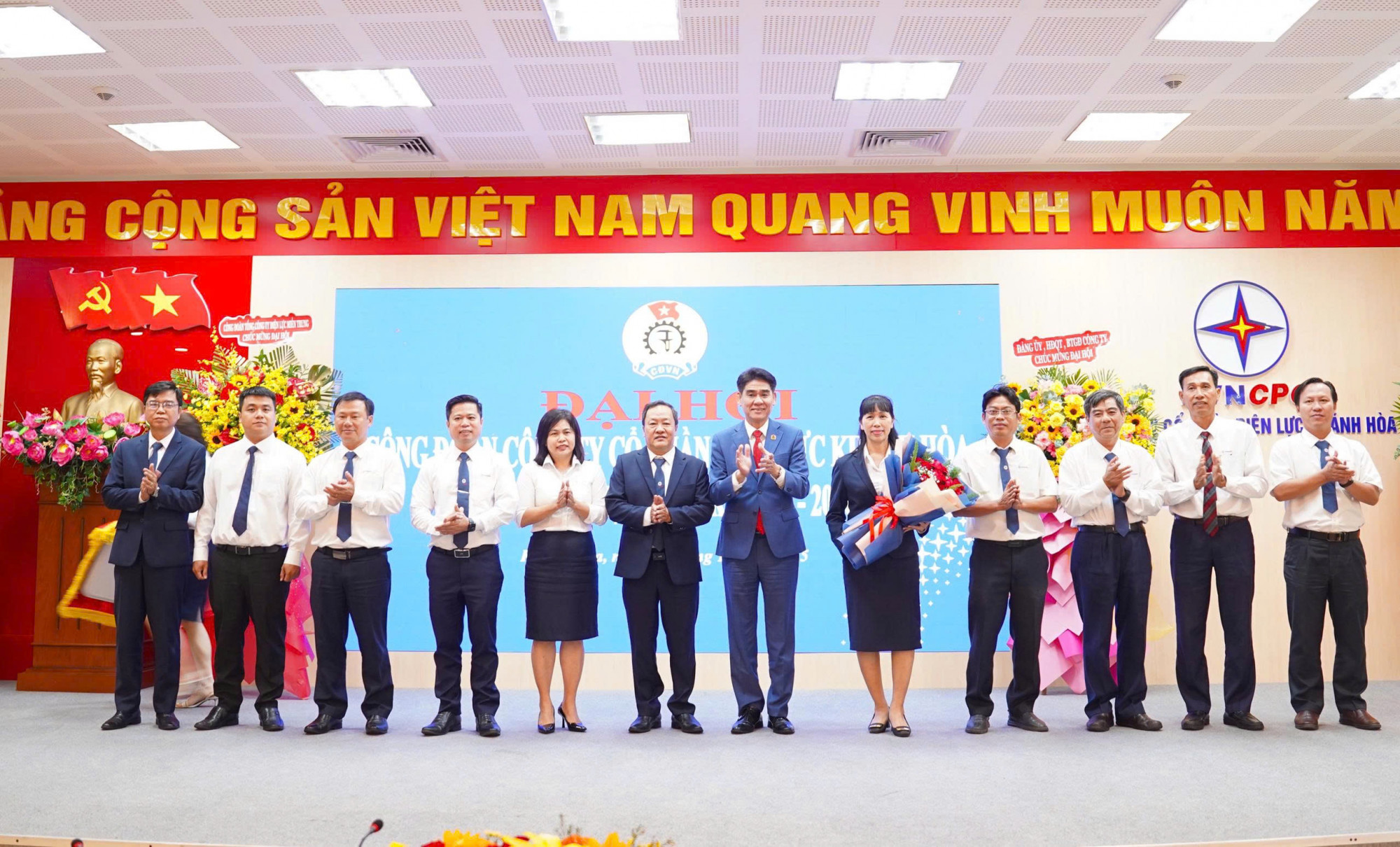 Ban chấp hành KHPC (NK: 2025-2030) ra mắt đại hội