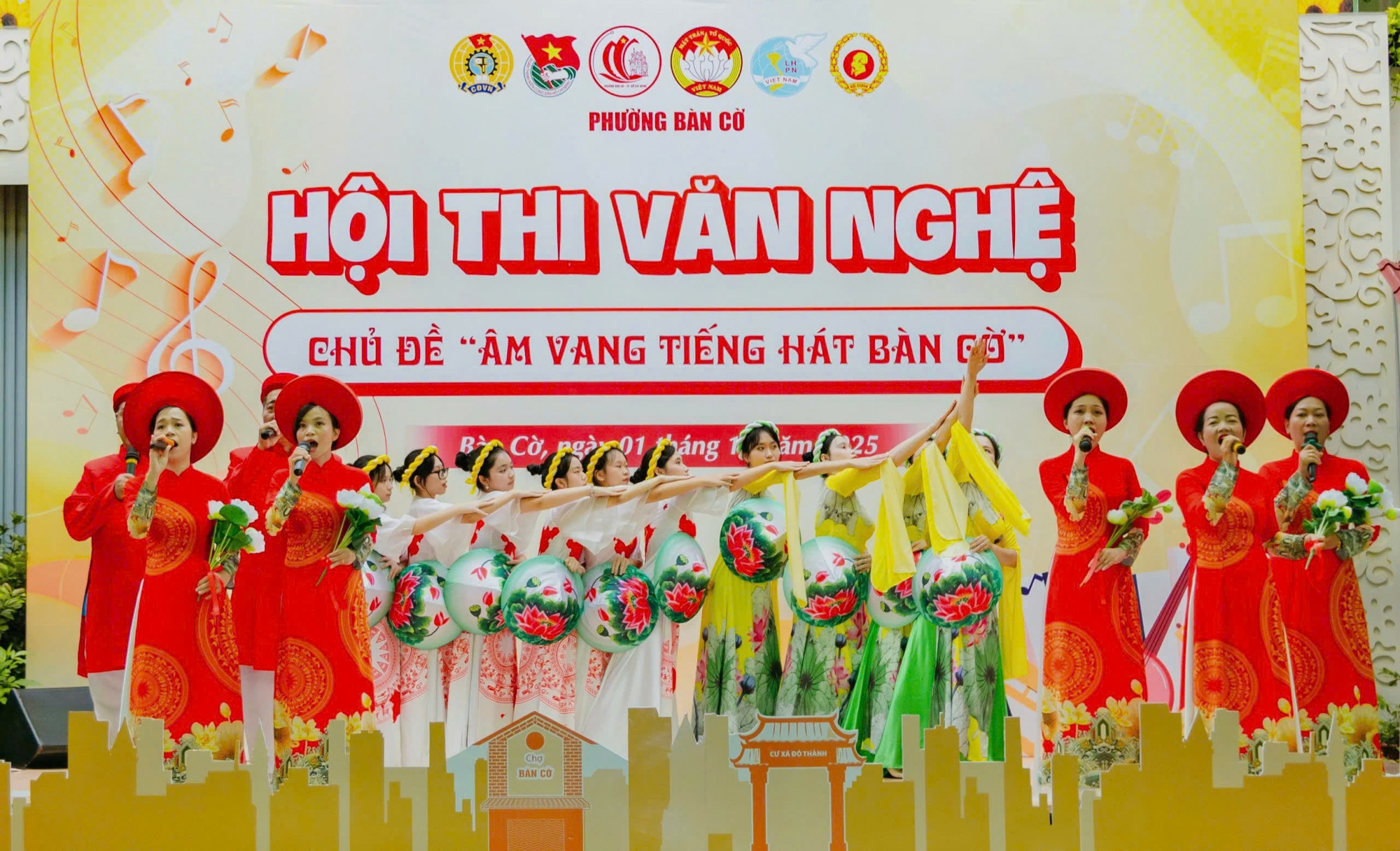 Các tiết mục dự thi được đầu tư chỉnh chu và hoành tráng