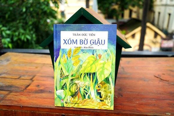 Tác phẩm được trao giải thưởng Sách Quốc gia 2019 của nhà văn Trần Đức Tiến - Ảnh: NXB Kim Đồng