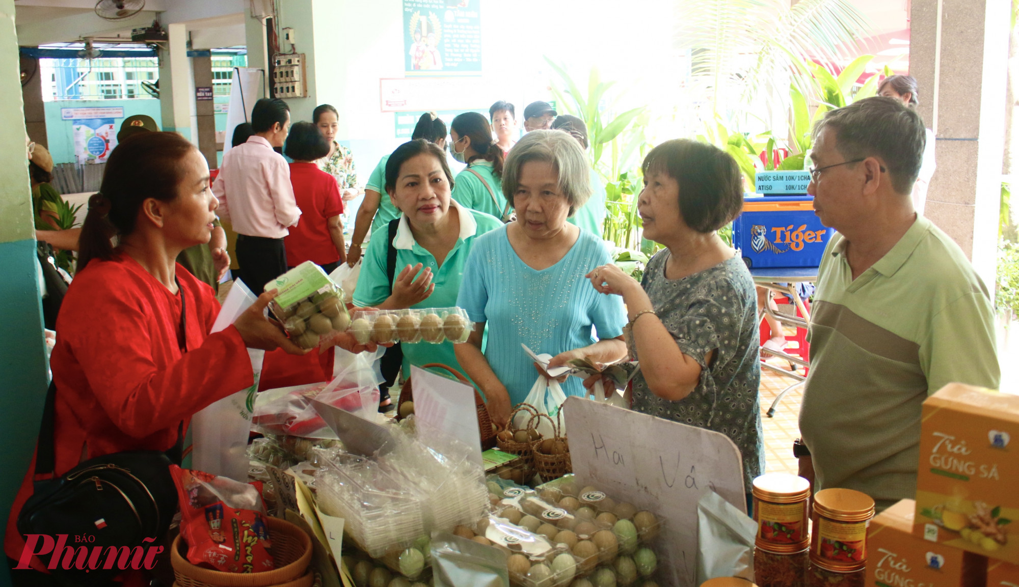 Gian hàng phụ nữ khởi nghiệp
