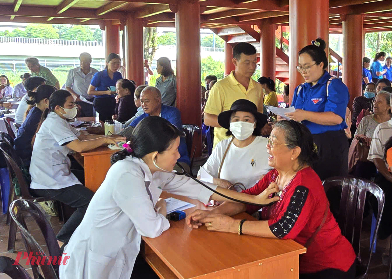 Phường An Khánh tổ chức khám bệnh cho người cao tuổi, hội viên và người dân có hoàn cảnh khó khăn