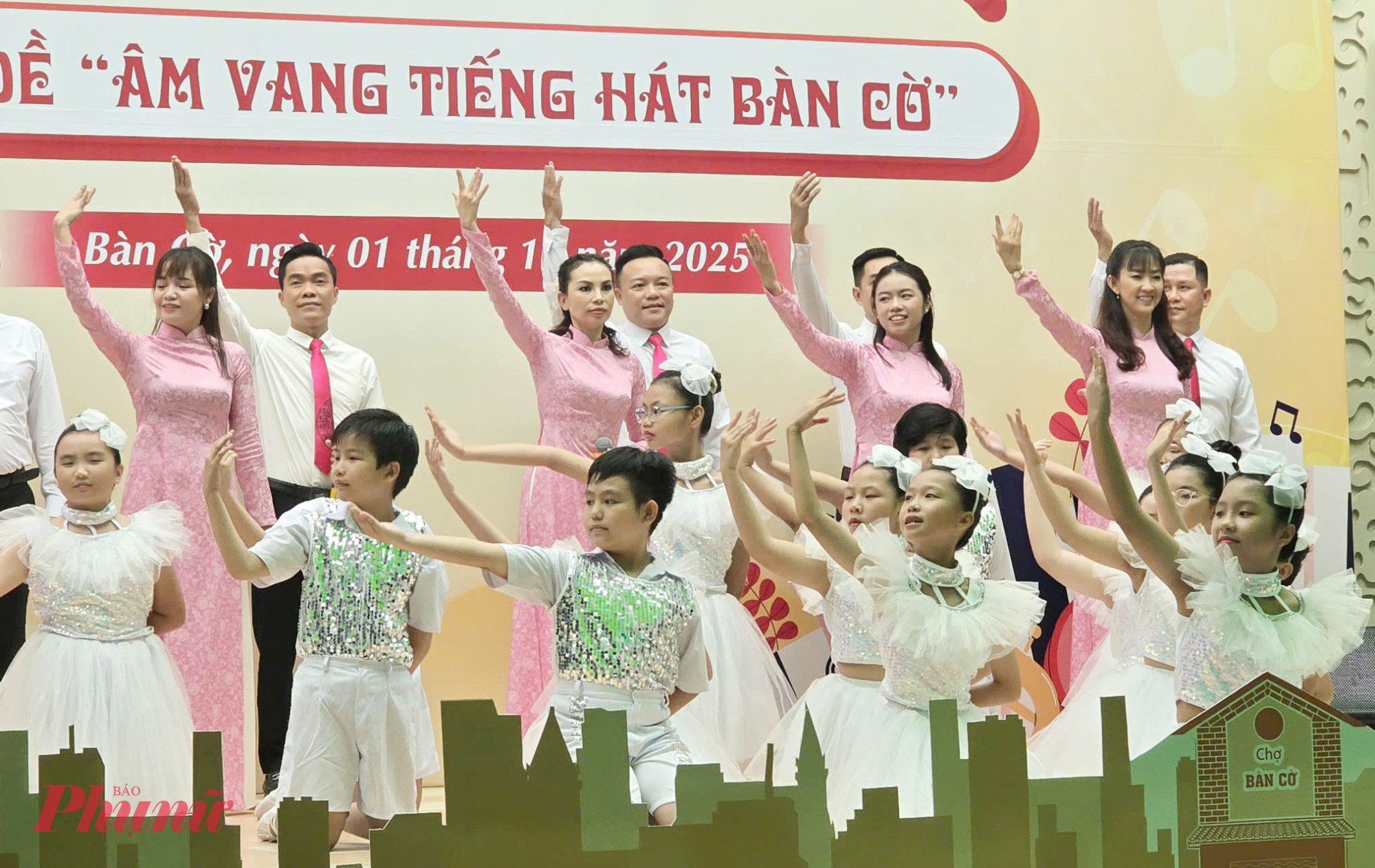 Các tiết mục dự thi đều có sự đầu tư cả hình thức lẫn nội dung , qui tụ đông đảo thí sinh tham gia 