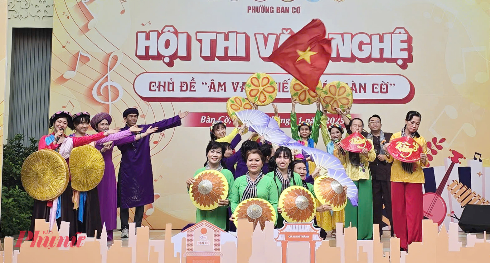 Các tiết mục tham gia hội thi có sự đầu tư cả hình thức lẫn nội dung 