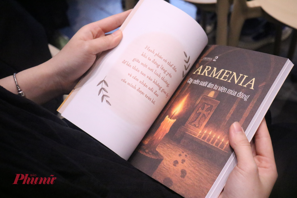 Một trong những lời mà tác giả Nguyễn Hoàng Bảo muốn gửi gắm trong Ta còn bao nhiêu ngày để hạnh phúc? - Ảnh: Phương Nhã