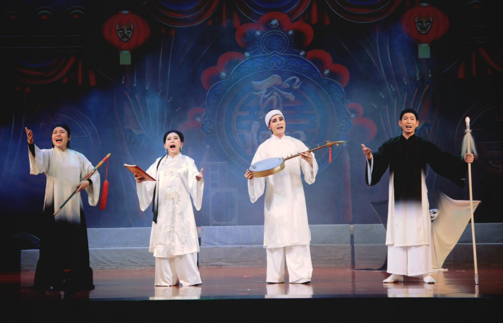 Nhật thực có sự tham gia biểu diễn của: biên đạo Lê Hải, nghệ sĩ Bình Tinh, NS ƯT Lê Trung Thảo và diễn viên trẻ Du Bảo