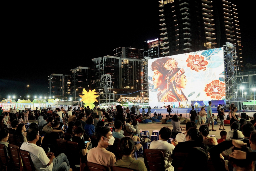 TPHCM cần thêm nhiều không gian điện ảnh công cộng để xứng tầm là Thành phố điện ảnh - Nguồn ảnh: Ban tổ chức HIFF