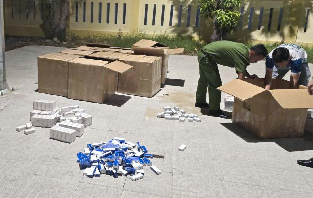 Lô thuốc tây trị giá tiền tỉ không rõ nguồn gốc bị tạm giữ để điều tra - Ảnh công an cung cấp