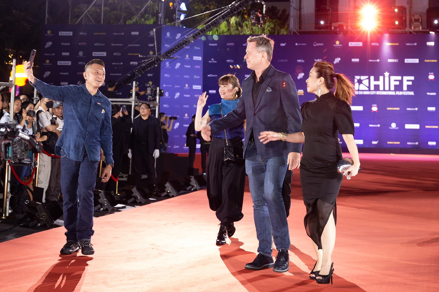TPHCM là thành phố điện ảnh: Cơ hội bứt phá để phát triển Liên hoan phim quốc tế TPHCM được Sở Văn hóa và Thể thao TPHCM định hướng trở thành sự kiện điện ảnh hằng năm - Nguồn ảnh: Ban tổ chức HIFF