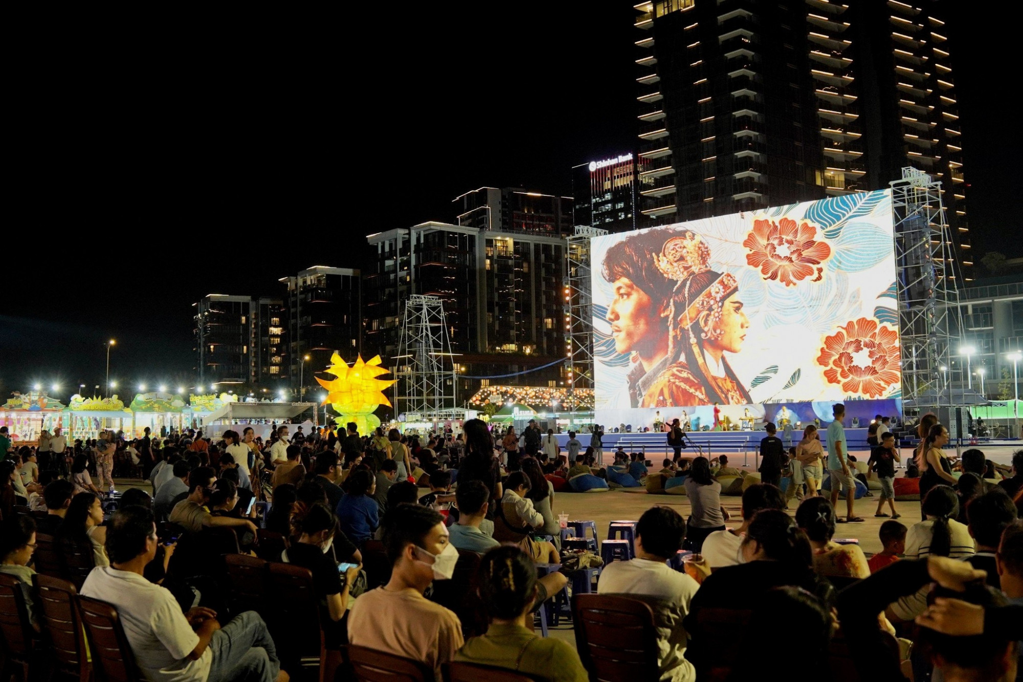 TPHCM là thành phố điện ảnh: Cơ hội bứt phá để phát triển TPHCM còn cần thêm nhiều không gian điện ảnh công cộng để xứng tầm là thành phố điện ảnh (Nguồn ảnh: Ban tổ chức HIFF)