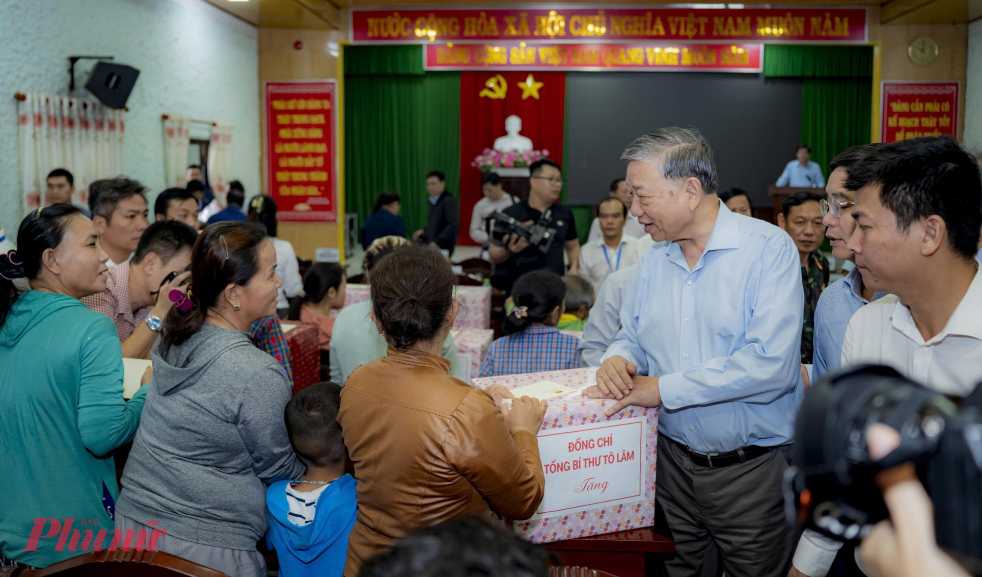 Tổng Bí thư Tô Lâm 