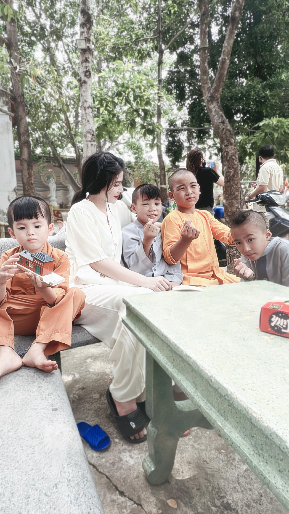 Ảnh: Nhân vật cung cấp