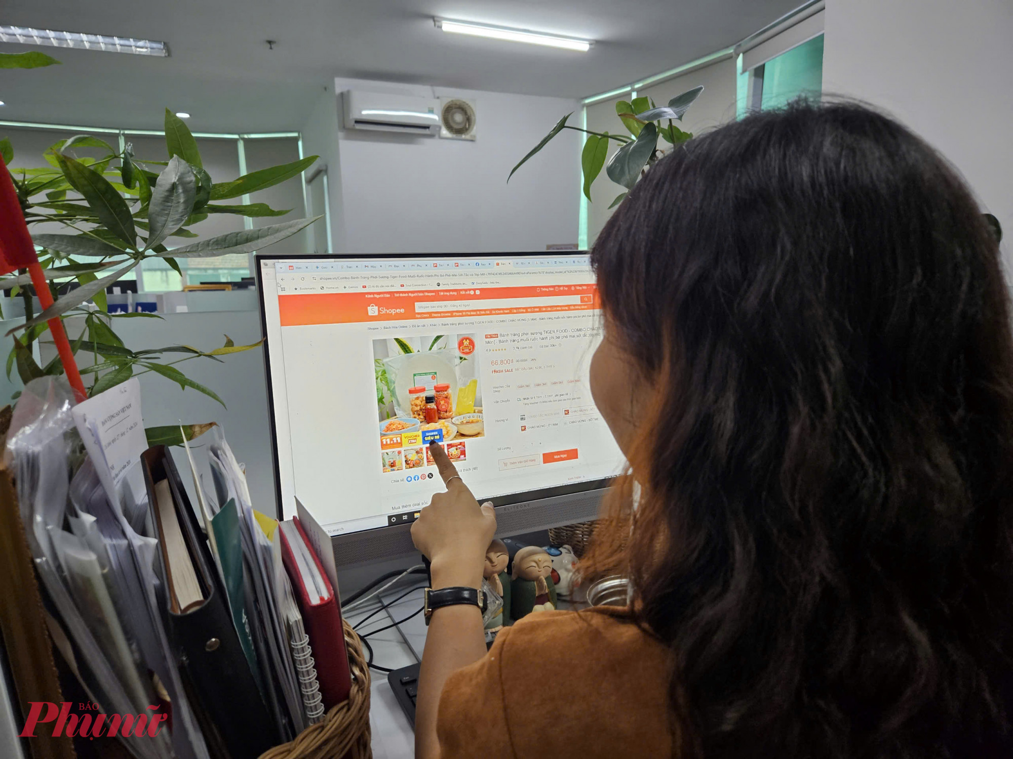 bánh tráng phơi sương… bất ngờ lọt top tìm kiếm nhiều nhất trên thương mại điện tử