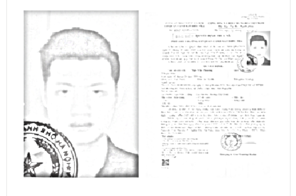 Đối tượng Ngô Văn Phương - Ảnh: CAHN