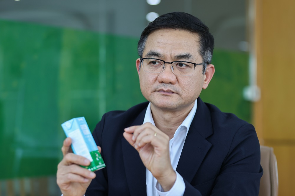 Ông Nguyễn Quang Trí - Ảnh: Vi Nam