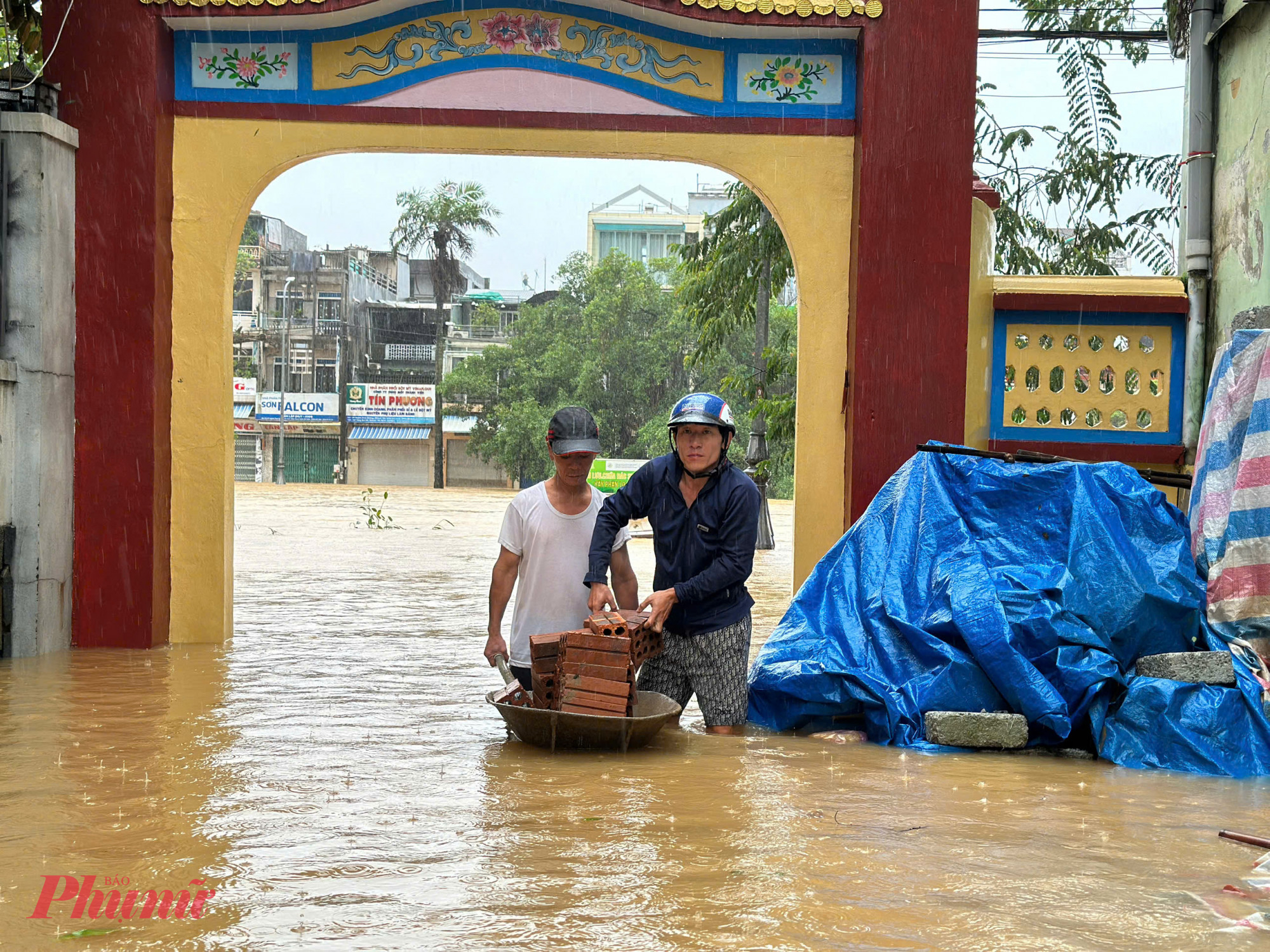 TP Huế liên tiếp lũ chồng lũ khiến cuộc sống người dân bị đảo lộn