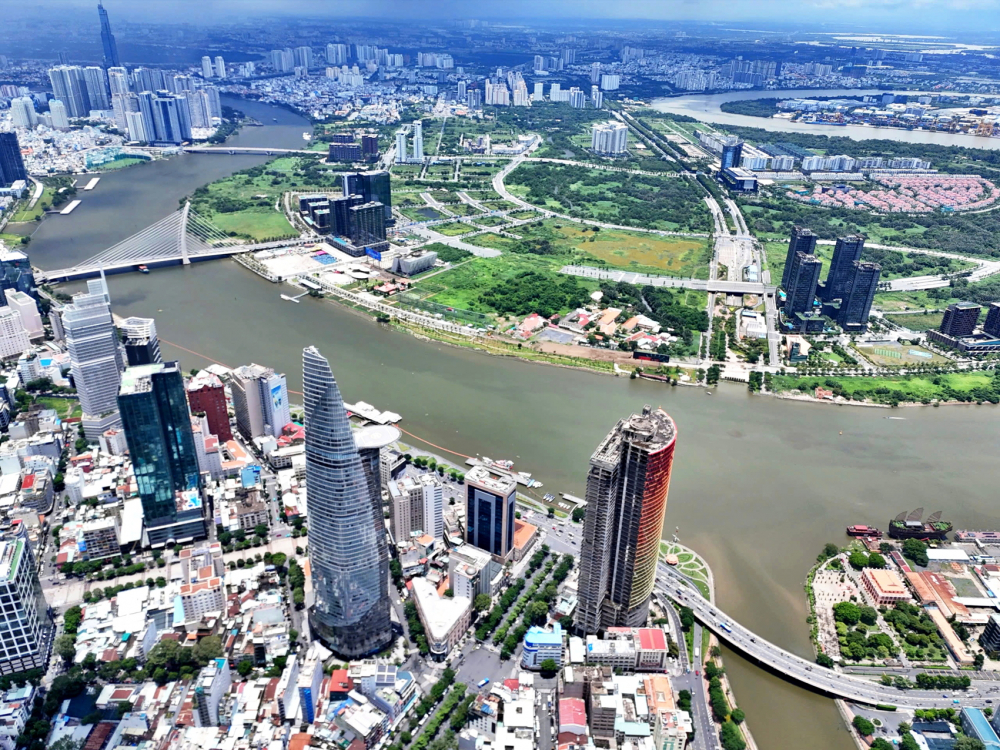 TPHCM phải trở thành đô thị hài hòa với sông nước TPHCM vẫn thiếu mảng xanh ở nội ô để cải thiện chất lượng không khí, nâng cao chất lượng sống cho người dân - ẢNH: TỨ QUÝ